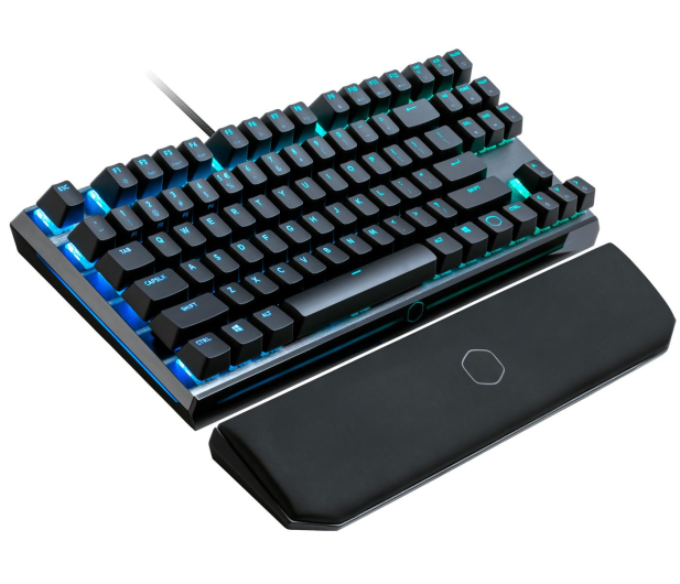 COOLER MASTER MasterKeys MK 730 (Cherry MX Brown) podświetlenie RGB MK-730-GKCM1-US - 723642 - zdjęcie 2